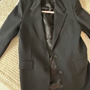 ZARA STRIPPED BLAZER